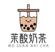 茉酸奶茶品牌logo