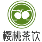 樱桃茶饮品牌logo