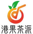 港果茶派品牌logo