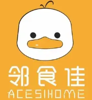 邻食佳零食店品牌logo