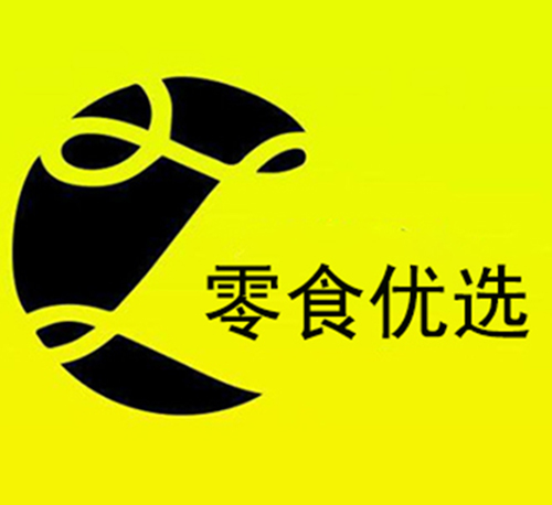 零食优选零食店品牌logo