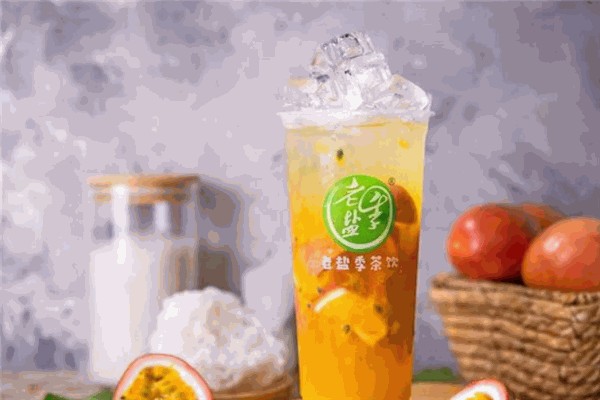 老盐季奶茶 老盐季奶茶