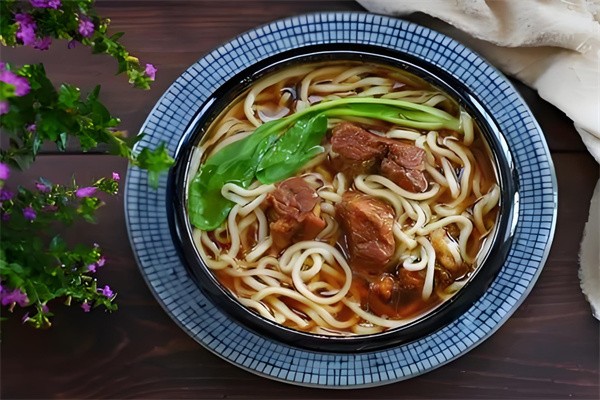 加州牛肉面