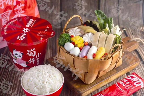 蜀小仟干拌冒菜