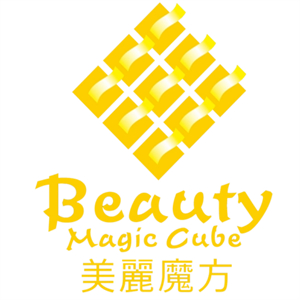 美丽魔方美容品牌logo