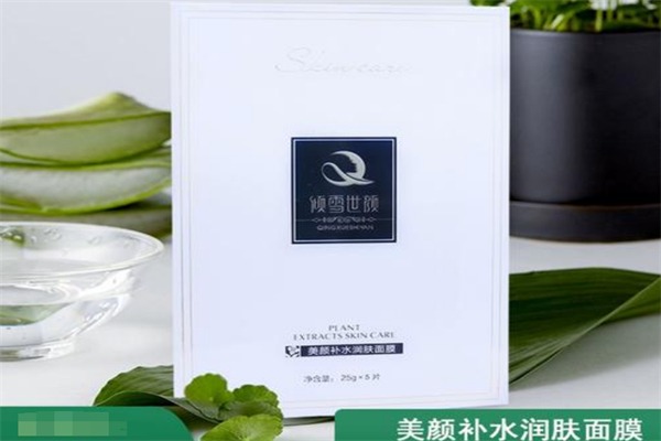 倾雪世颜化妆品