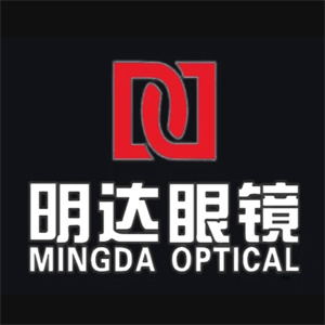 明达眼镜品牌logo