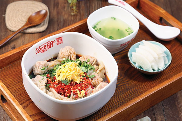 范聪明脆皮馄饨