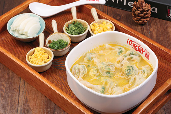 范聪明脆皮馄饨