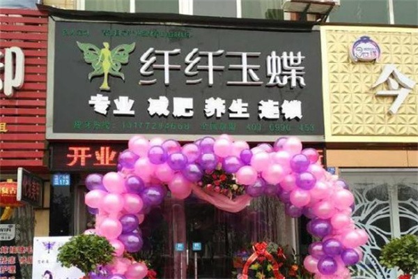 纤纤玉蝶