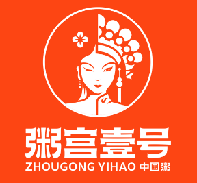 粥宫壹号品牌logo