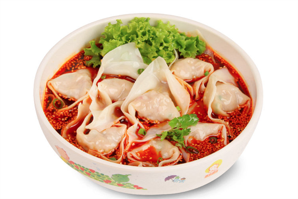 满饱馄饨