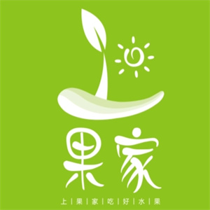 上果家社区果园驿站品牌logo