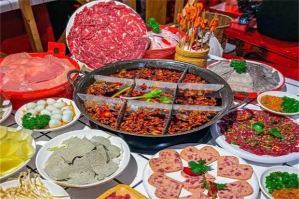 万物生江北老火锅