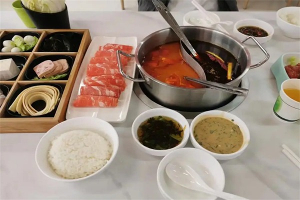 锅底捞自助火锅