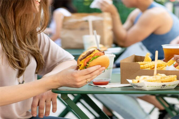Shake Shack汉堡