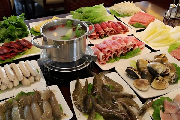 三元牛肉火锅