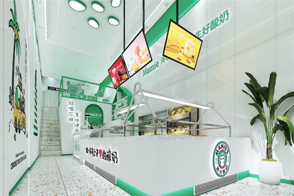 mamie酸奶水果捞