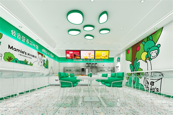 mamie酸奶水果捞