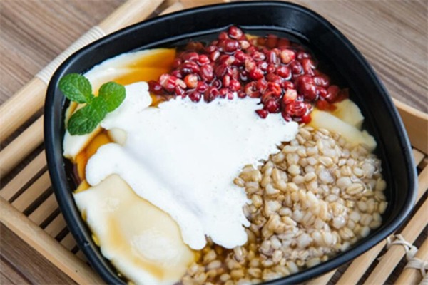 阿么豆花水果捞