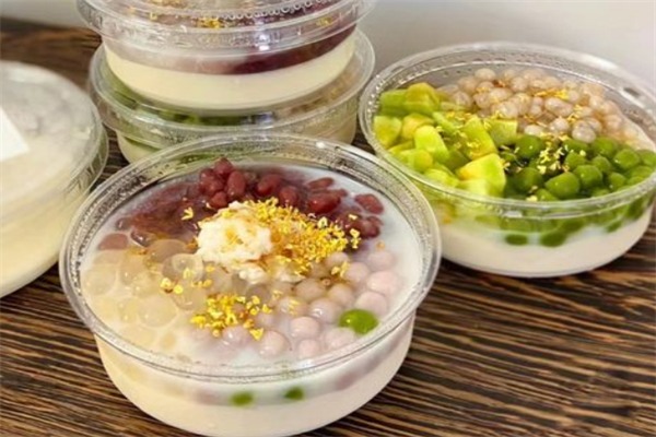 阿么豆花水果捞