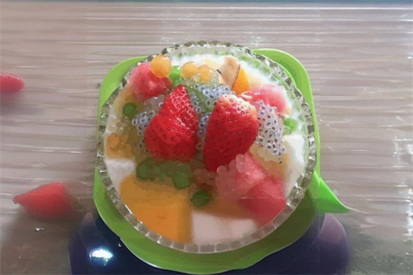 李不二水果捞