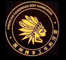 美州纯手工牛肉汉堡