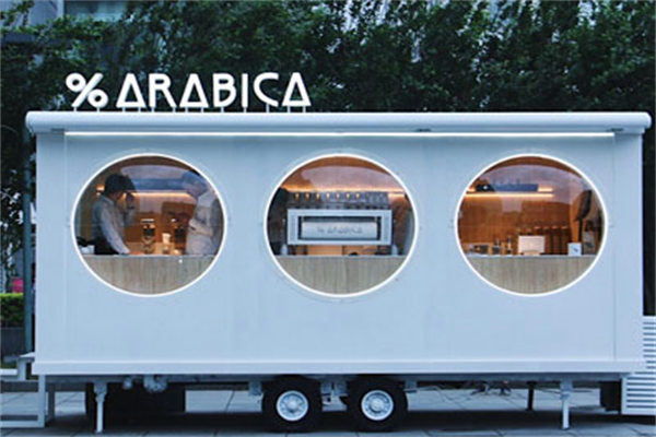 % Arabica咖啡