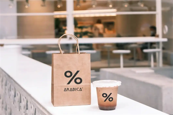 % Arabica咖啡