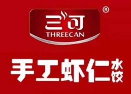 三可手工虾仁水饺