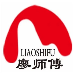 廖师傅卤制品品牌logo