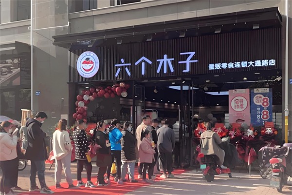 六个木子量贩零食