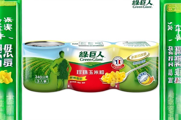 绿巨人休闲食品