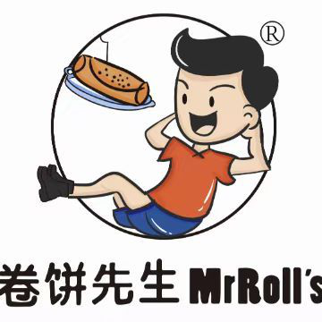 卷饼先生品牌logo