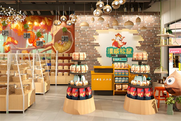 漫威松鼠零食店