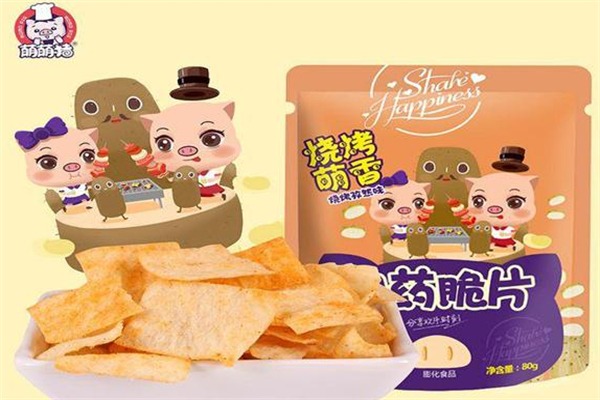 萌萌猪休闲零食