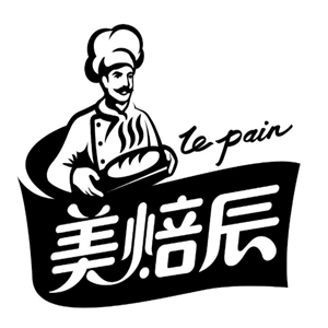 美焙辰面包品牌logo