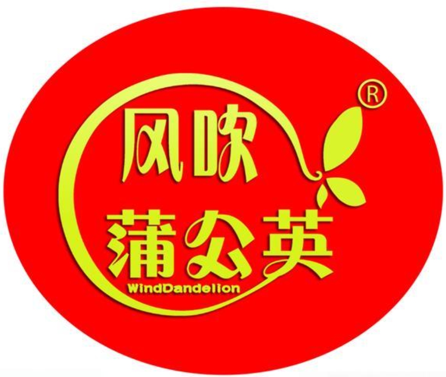 风吹蒲公英休闲食品