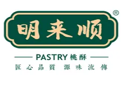 明来顺宫廷桃酥王品牌logo