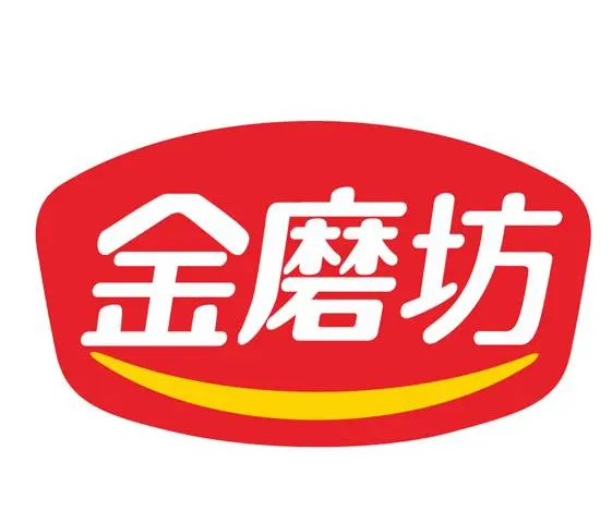 金磨坊休闲食品品牌logo