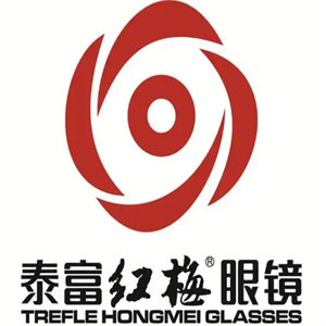 泰富红梅眼镜