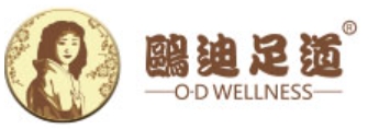 鸥迪良子足道品牌logo