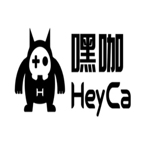 嘿咖部落饮品品牌logo