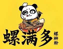 螺满多螺蛳粉品牌logo