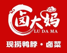 卤大妈品牌logo