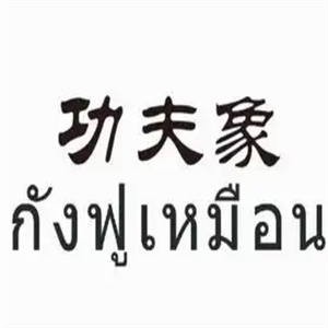 功夫象酸辣粉炸酱面