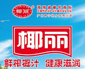 椰丽椰子汁饮品