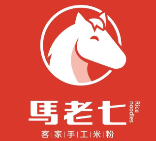 马老七米粉品牌logo