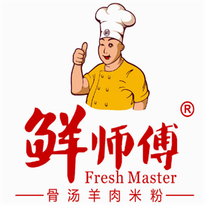 鲜师傅骨汤米粉品牌logo
