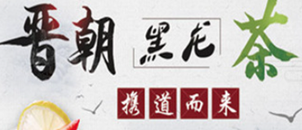 晋朝黑龙茶